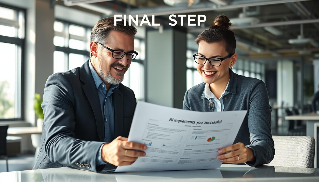 Process step visual